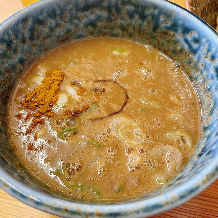 徳川膳武カレーつけ麺