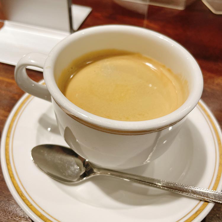 東急プラザ蒲田のシビタスのコーヒー