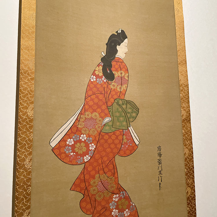 国宝 東京国立博物館のすべて 見返り美人図複製