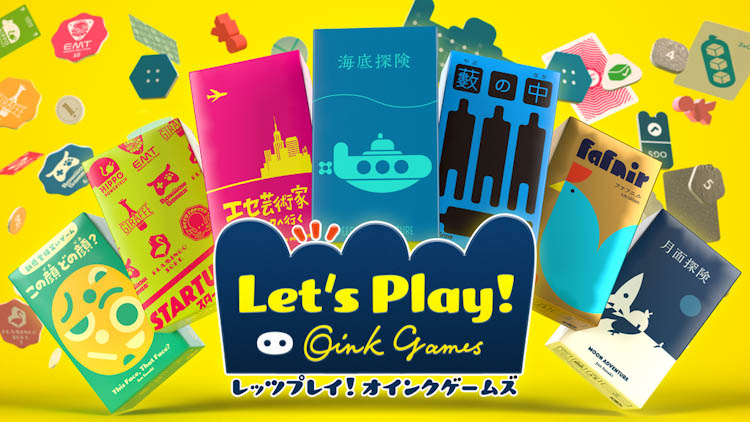 Let’s Play! Oink Games