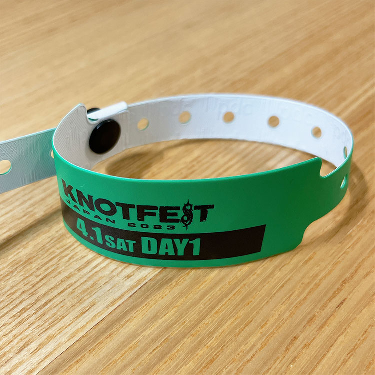 KNOTFEST JAPAN 2023 DAY1 リストバンド Wristband