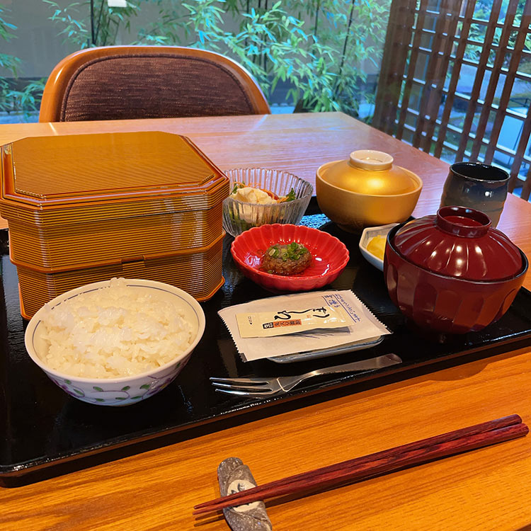 ホテル日航金沢 弁慶 日本料理 朝食