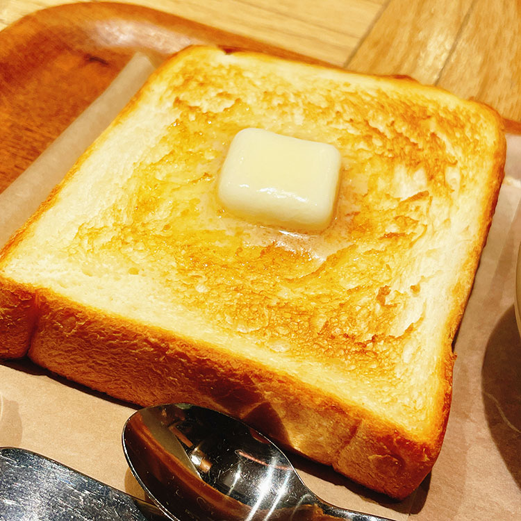 浅草 FEBRUARY CAFE バタートースト