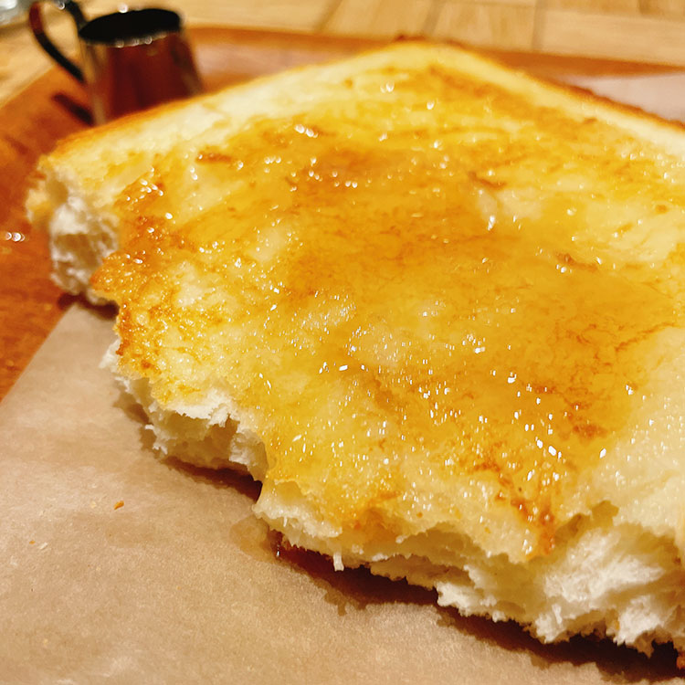 浅草 FEBRUARY CAFE バタートースト