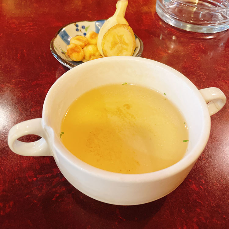 新宿カフェアルル スープ