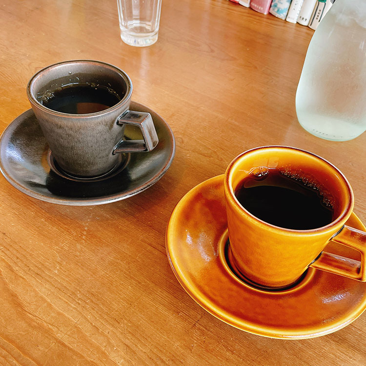 食堂nogi ホットコーヒー koffeのコーヒー