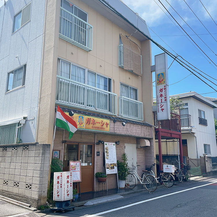 大田区千鳥町 ガネーシャ