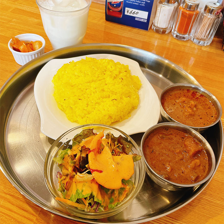 千鳥町 ガネーシャ ちどりカレーランチ ライスのみ