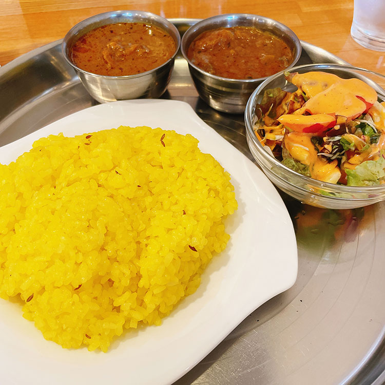 千鳥町 ガネーシャ ちどりカレーランチ ライスのみ