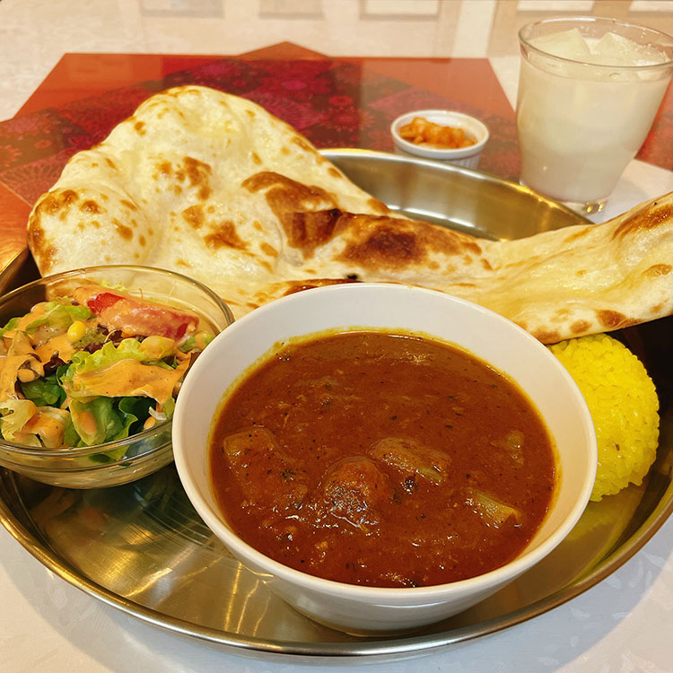 千鳥町 ガネーシャ 日替わりランチ ポークカレー