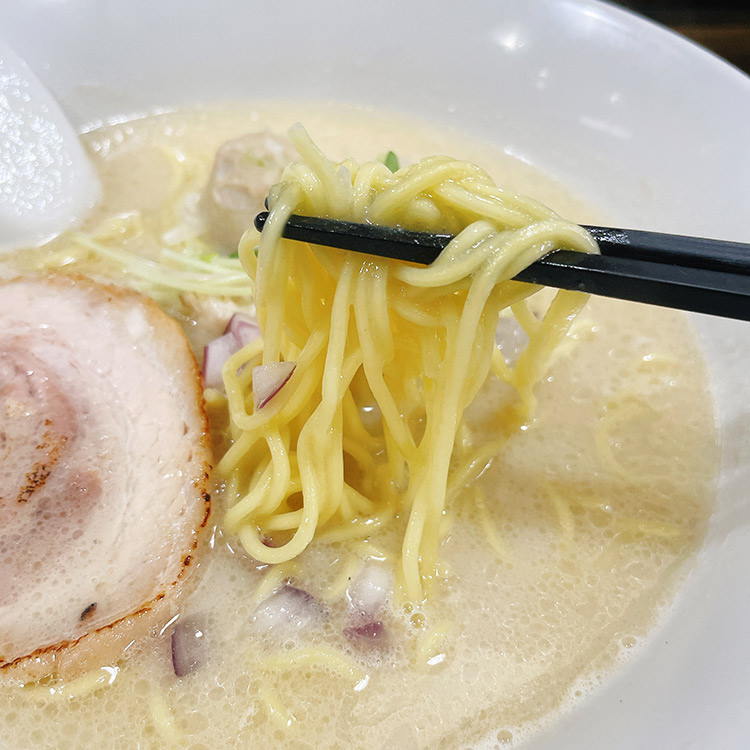 ラーメン晃煇 鯛ラーメン