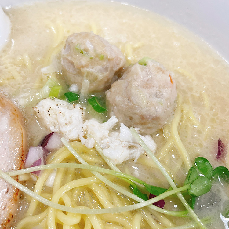 ラーメン晃煇 鯛ラーメン