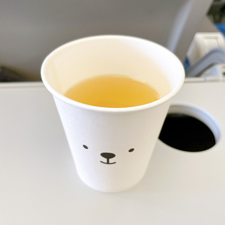 AIRDO 機内ドリンク