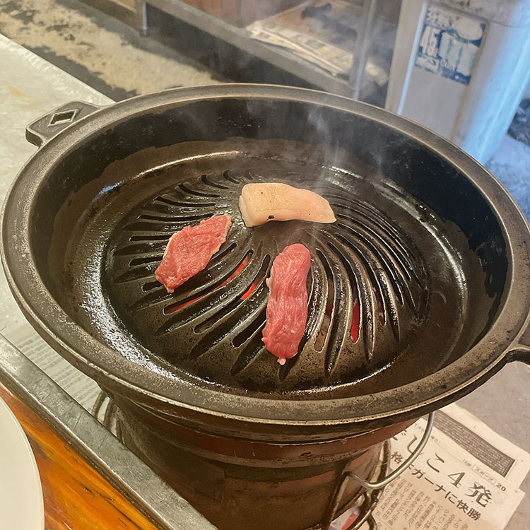 ジンギスカン すすきの のざわ ラム肉