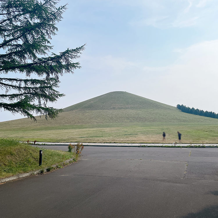 札幌 モエレ沼公園 モエレ山