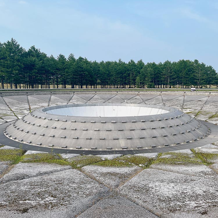 札幌 モエレ沼公園 海の噴水