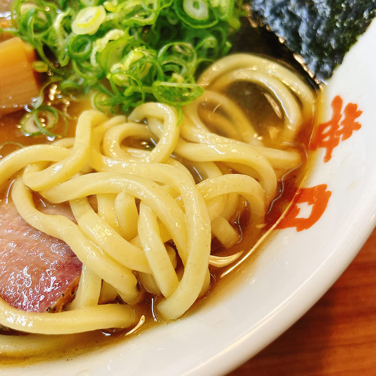 葉月味玉らぁめん 太麺（マイナーチェンジ）