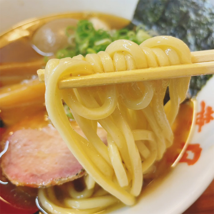 葉月味玉らぁめん 太麺（マイナーチェンジ）