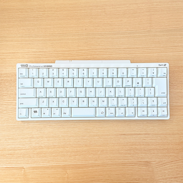 HHKB Professional HYBRID Type-S 雪 日本語配列