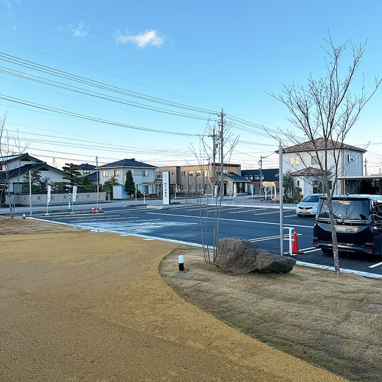 放生若狭屋 富山店 駐車場