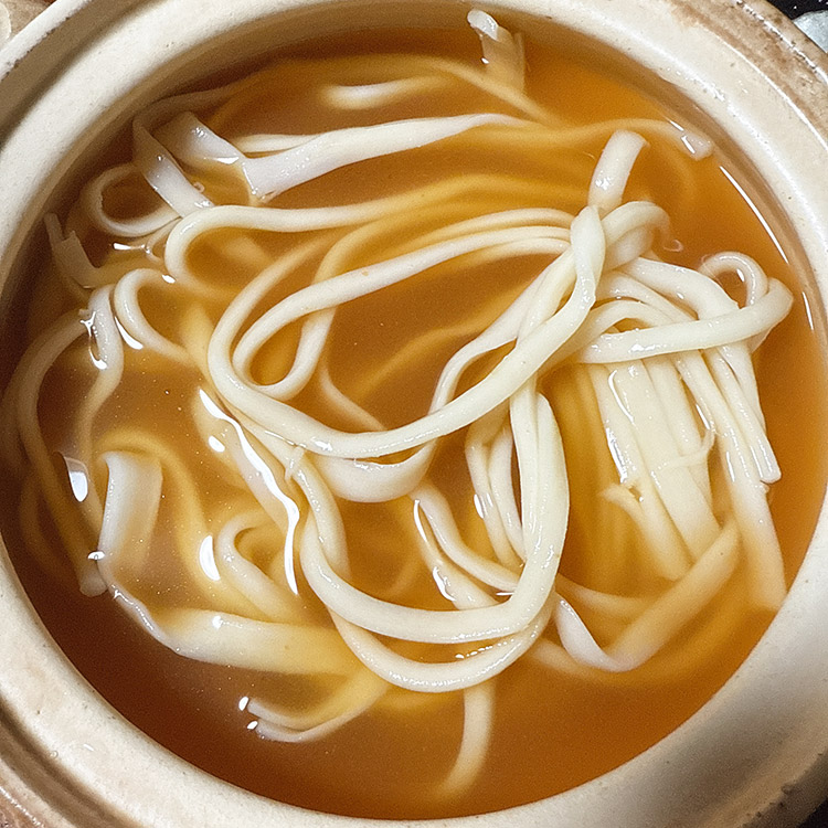 糸庄 持ち帰り 冷蔵もつ煮込みうどん 自宅で作る