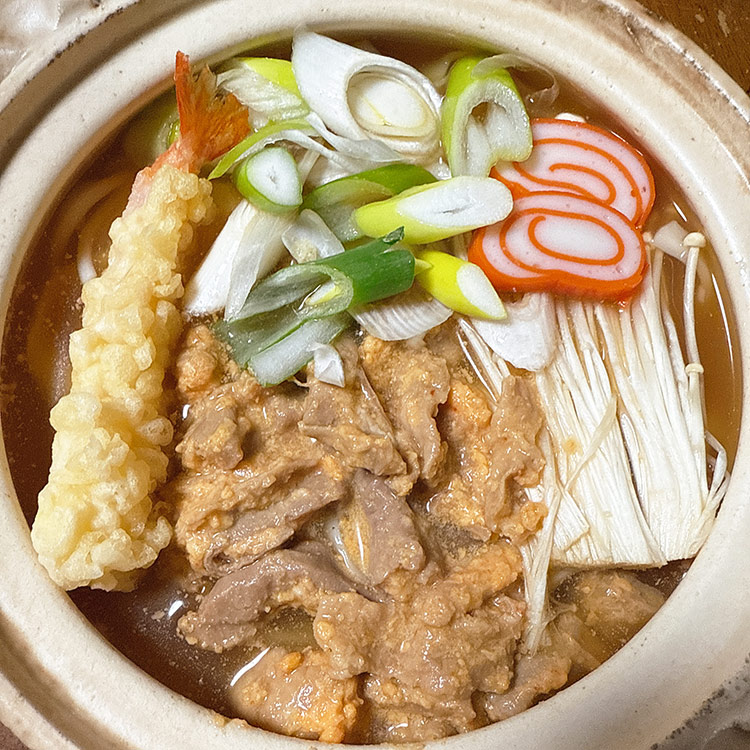 糸庄 持ち帰り 冷蔵もつ煮込みうどん 自宅で作る