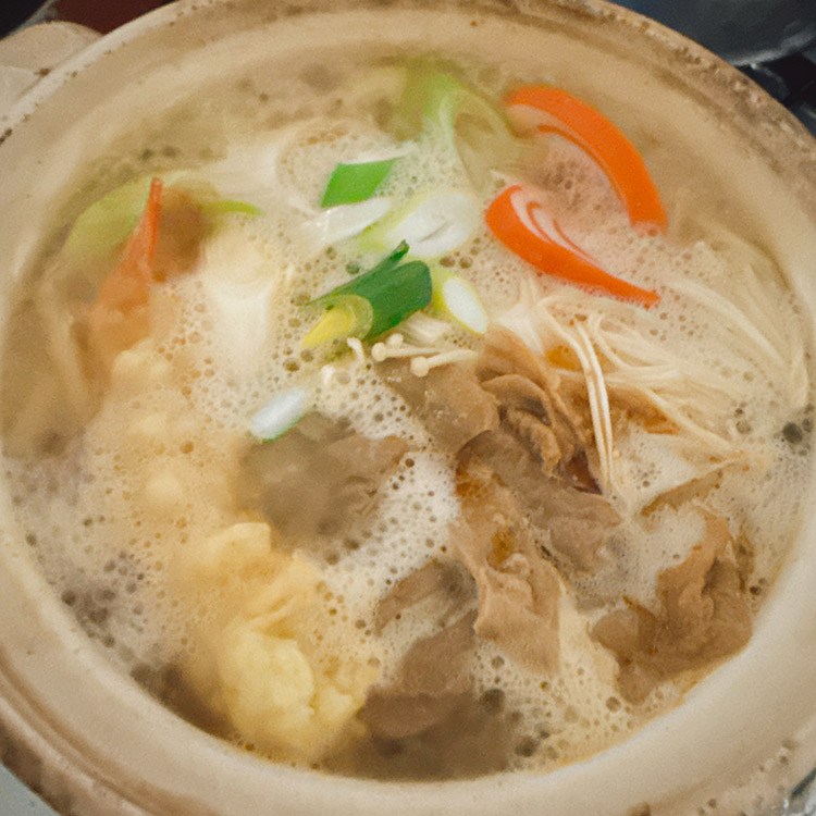 糸庄 持ち帰り 冷蔵もつ煮込みうどん 自宅で作る