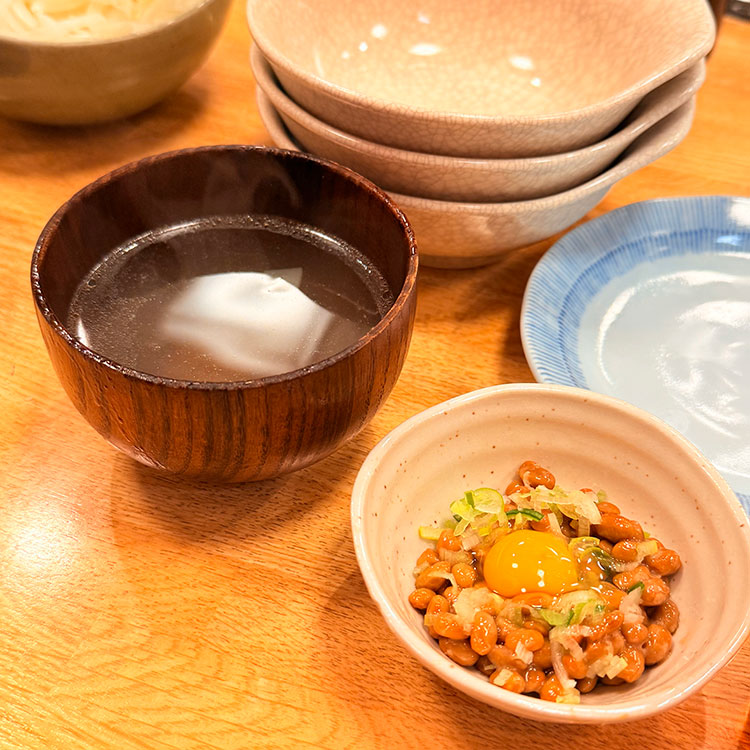 鳥樹 蒲田店 お通し