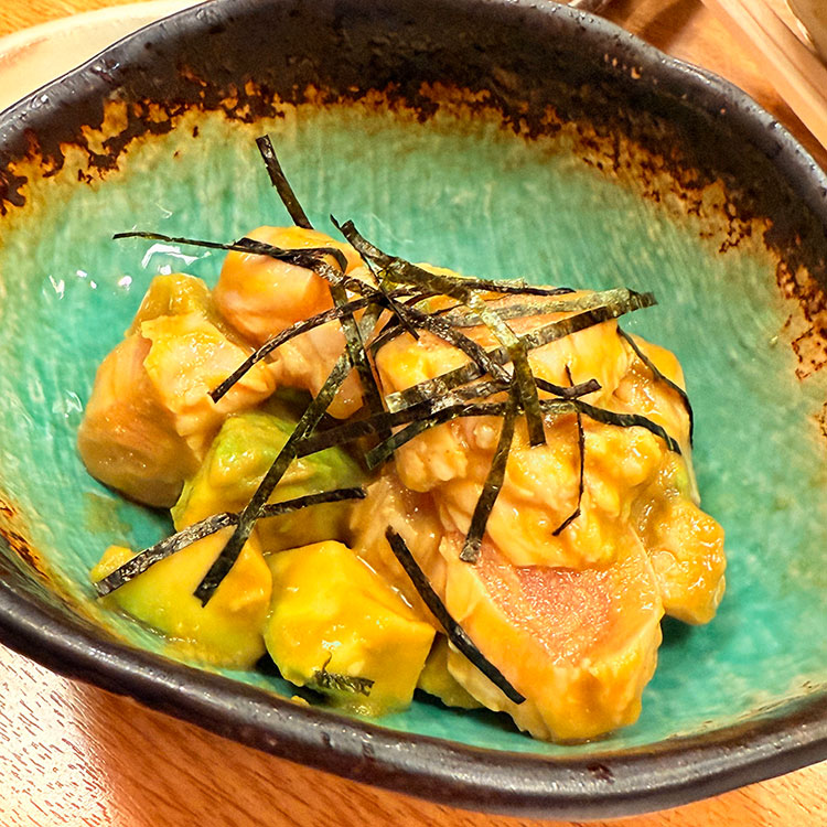 鳥樹 蒲田店 ささみアボカド和え