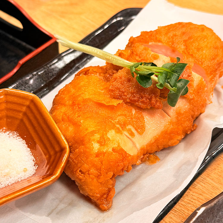 鳥樹 蒲田店 むね肉から揚げ