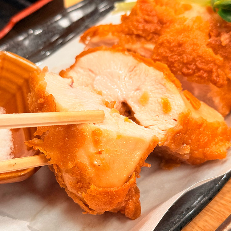 鳥樹 蒲田店 むね肉から揚げ