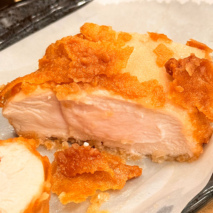 鳥樹 蒲田店 むね肉から揚げ