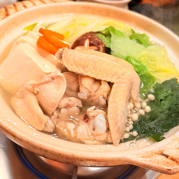 鳥樹 蒲田店 水炊き鍋