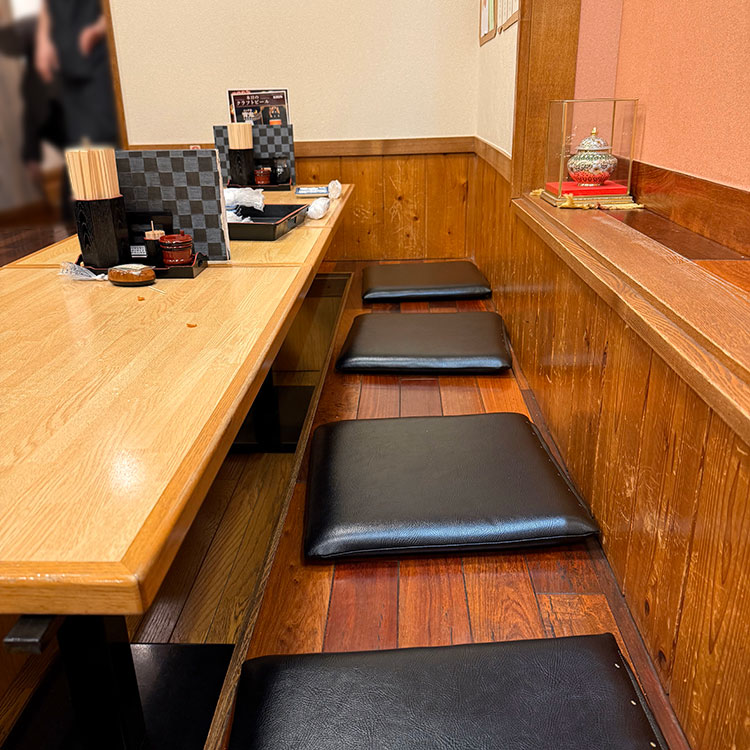 鳥樹 蒲田店 2階席