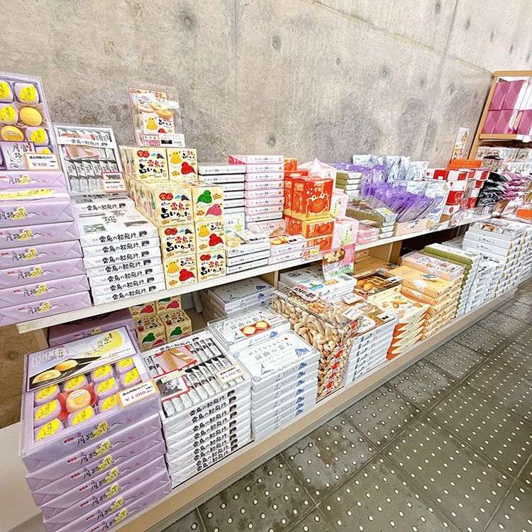道の駅 ウェーブパークなめりかわ お土産