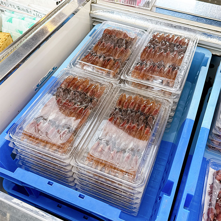 道の駅 ウェーブパークなめりかわ カネツル砂子商店 ほたるいか