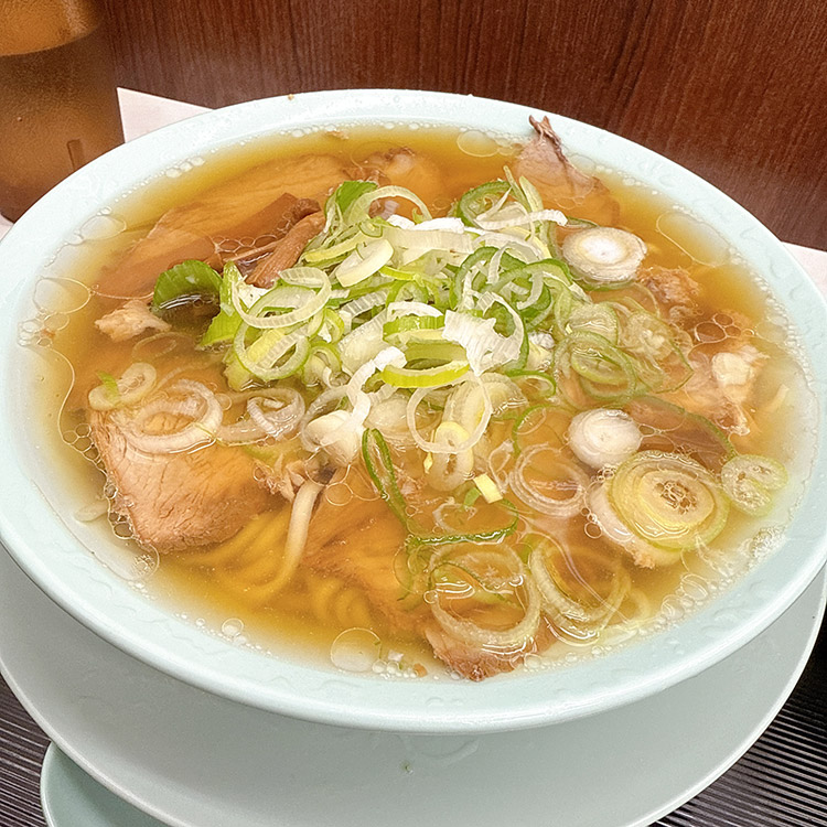 新橋ニューともちんラーメン 中華そば