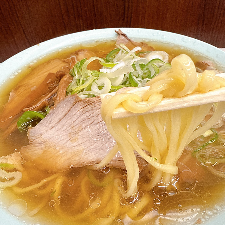 新橋ニューともちんラーメン 中華そば