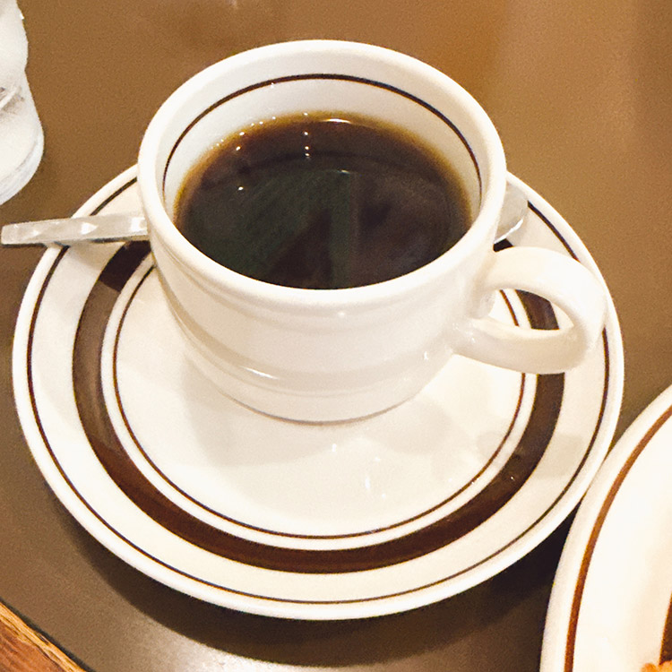 錦糸町 喫茶マウンテン ホットコーヒー