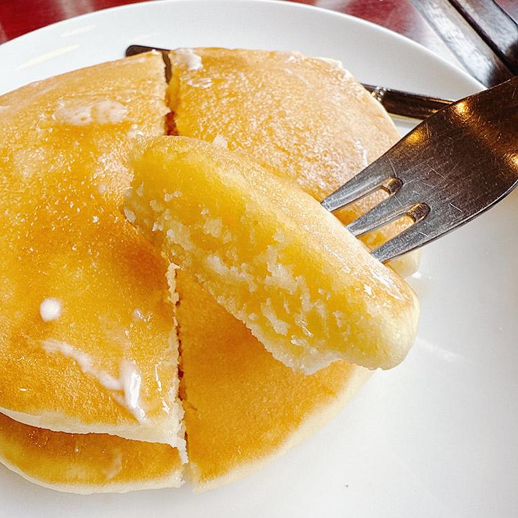 錦糸町 デリカップ ホットケーキ