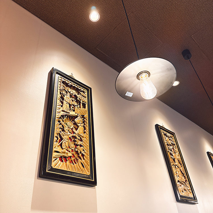 横浜中華街 愛群(アイチュン)店内2階