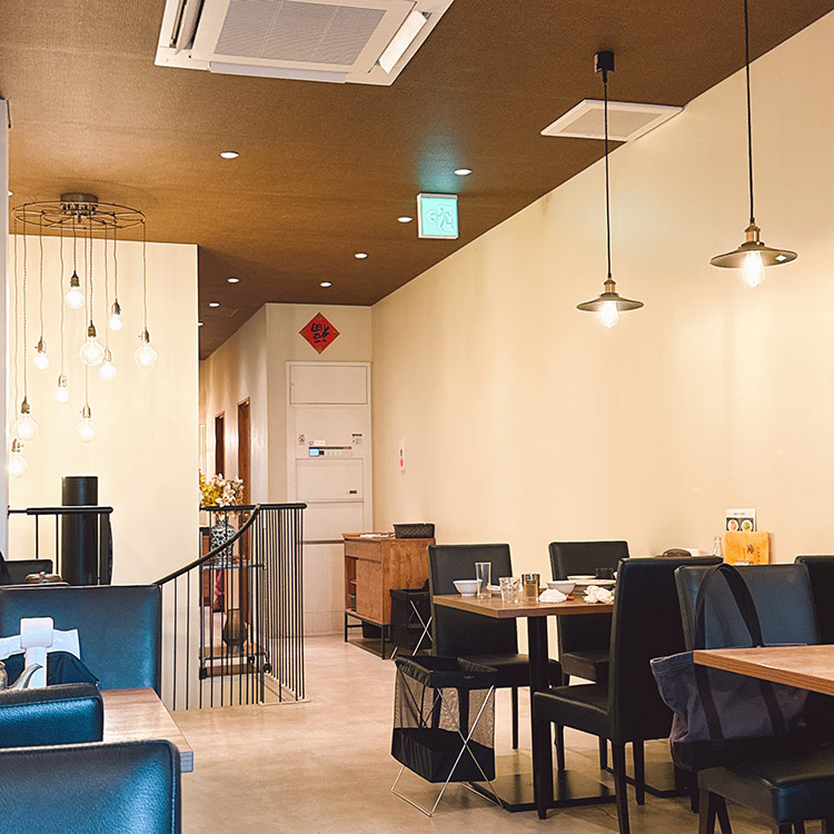 横浜中華街 愛群(アイチュン)店内2階