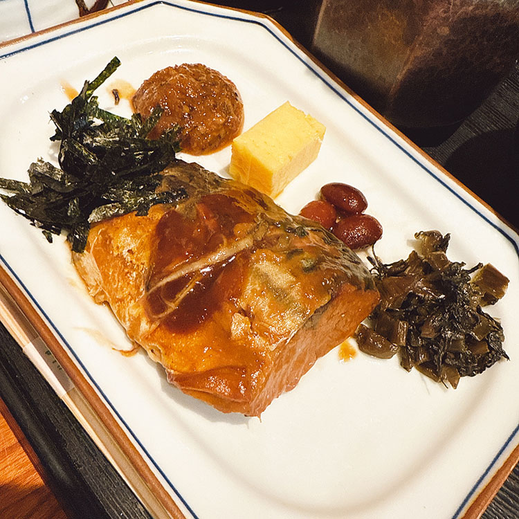 おひつ膳 田んぼ 昼おひつ膳（さば味噌煮）