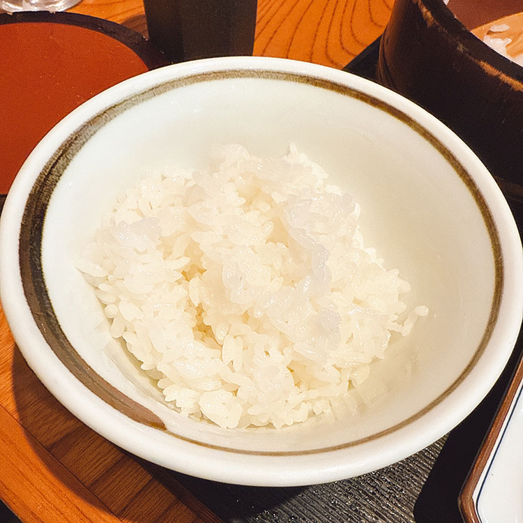 おひつ膳 田んぼ ごはん