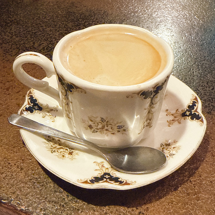 COFFEE 泥人形 ホットコーヒー