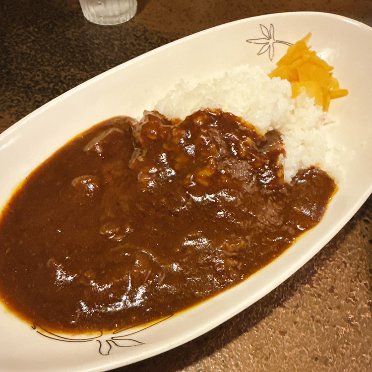 COFFEE 泥人形 カレー