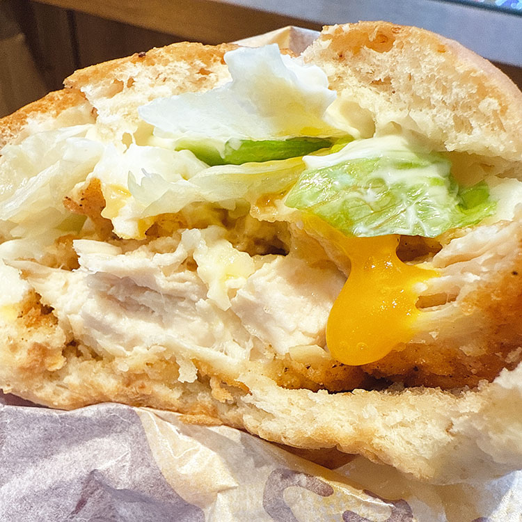 ケンタッキー月見チーズフィレ