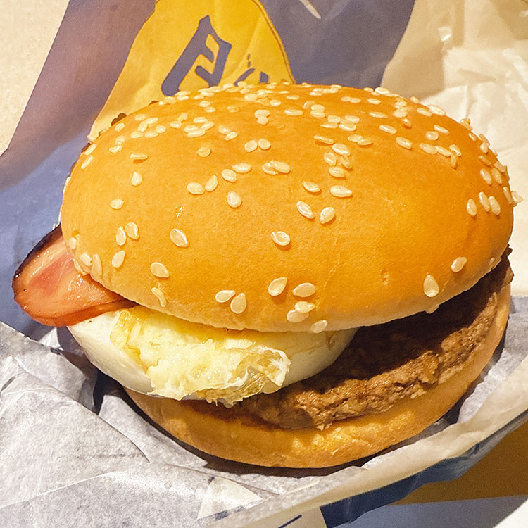 マクドナルド 月見バーガー