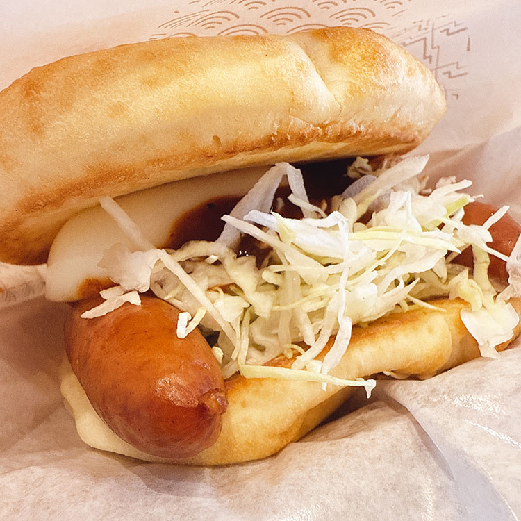 モスバーガー 月見フォカッチャ
