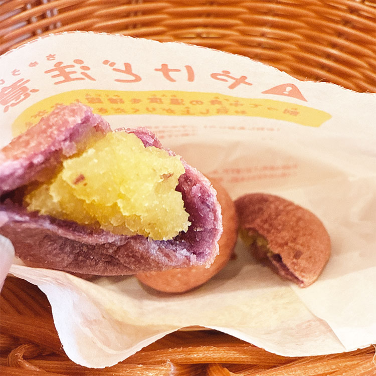 モスバーガー 熱々おさつボール